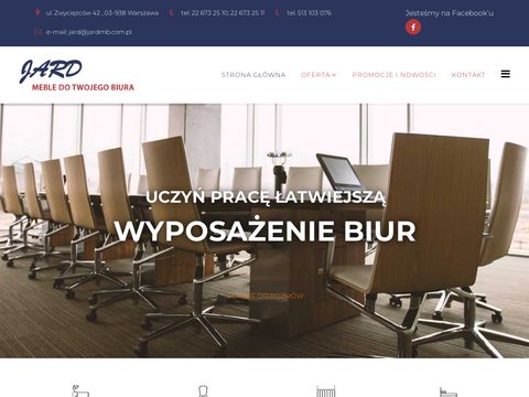 Jardmb.com.pl biurka gabinetowe