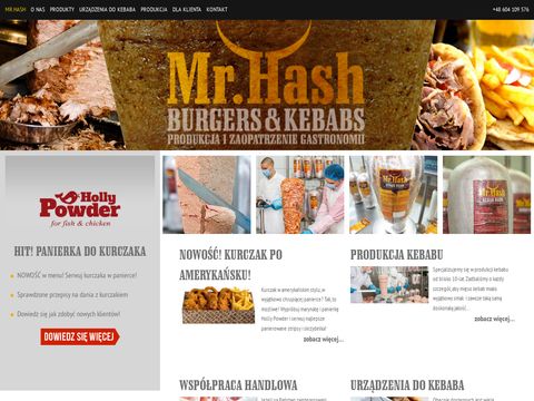 Mrhash.pl - mięso kebab