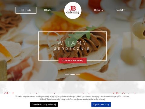 J.B. Catering organizacja wesela