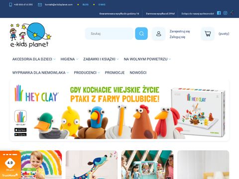 E-kidsplanet.com - sklep z zabawkami dla dzieci