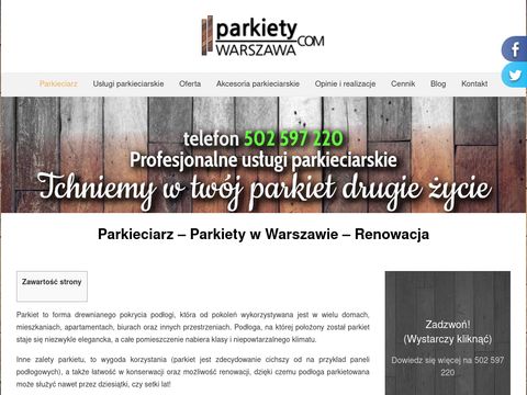 Parkiety-warszawa.com