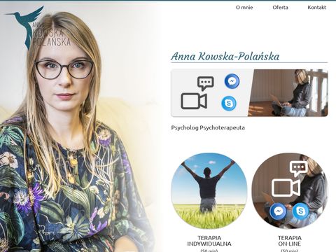 Annakowska.pl psychoterapeuta Wrocław