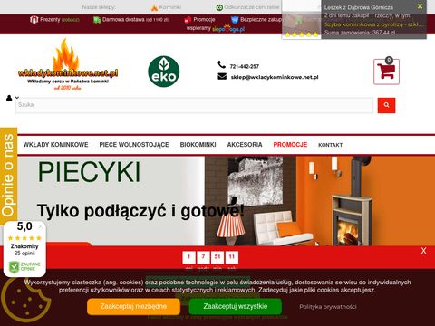 Wkladykominkowe.net.pl kominkowe wkłady wędzące