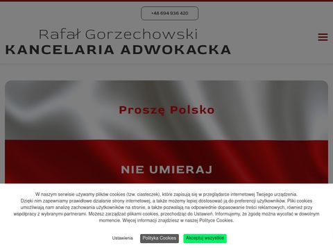Kancelariaadwokackazgierz.pl
