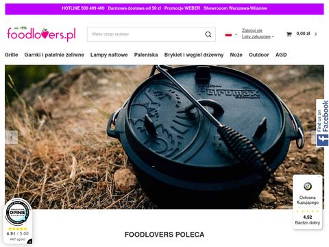 Foodlovers.pl - garnki indukcyjne