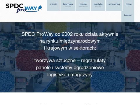 Proway.pl tworzywa sztuczne i regranulaty