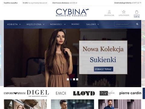 Cybina.pl - sklep garnitury