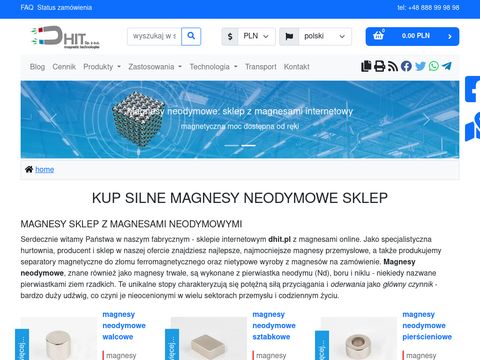 Dhit.pl - indukcja magnetyczna