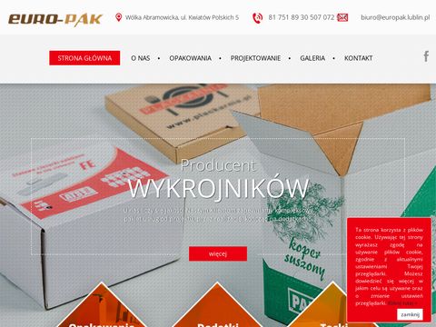 Europak - opakowania na zamówienie Lublin