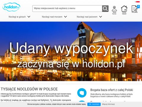 Holidon.pl - agroturystyka