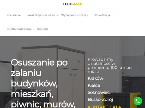 Tech-mar-osuszanie.pl - Kraków