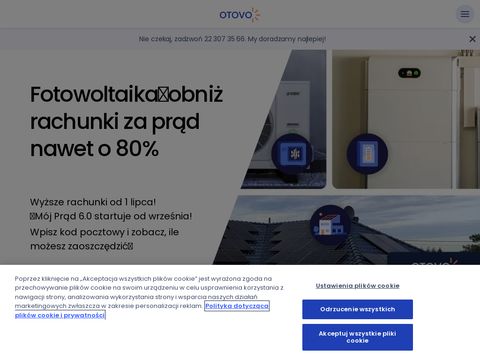 Otovo.pl - fotowoltaika kalkulator
