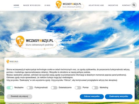 Wczasywazji.pl - biuro ciekawszych podróży