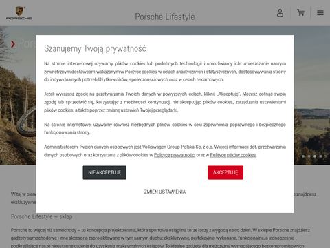 Sklep.porsche.pl w Polsce - gadżety i akcesoria