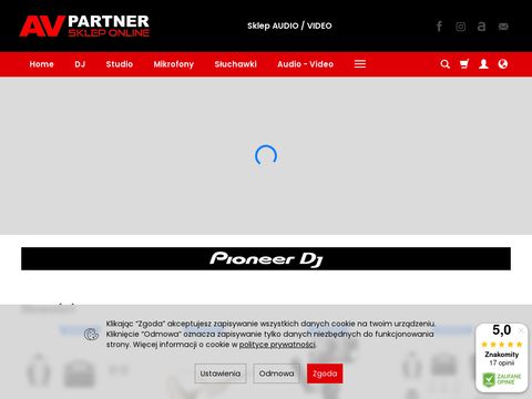 Avpartner.pl - sklep ze sprzętem audio