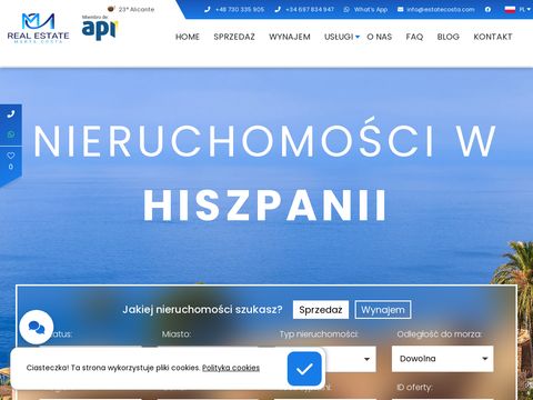 Estatecosta.com - nieruchomości Alicante