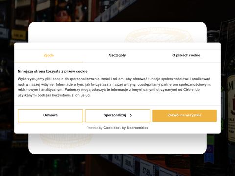 Alejacapone.pl - sklep alkoholowy