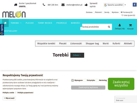Melon.pl profesjonalny sklep z torebkami online