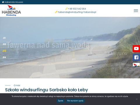 Habenda - szkoła windsurfingu w Łebie