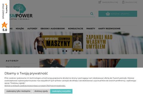 OSMPower - książki biznesowe