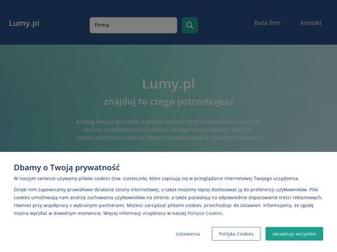 Lumy.pl - stylowe świece sojowe sklep internetowy