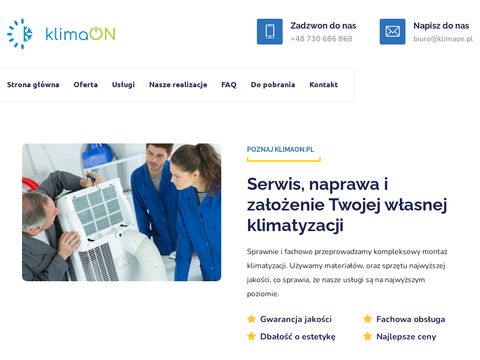 Klimaon.pl - klimatyzacja do domu