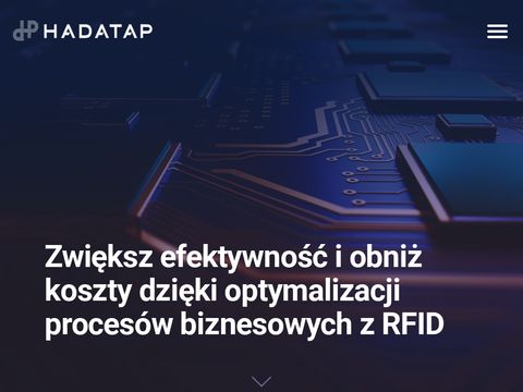 Hadatap.pl - technologia rfid