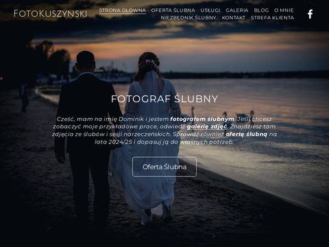 Fotokuszynski.com - fotograf ślubny