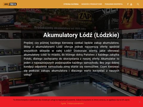 Akumulatory-lodz.pl - Akustrefa
