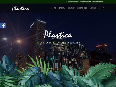 Plastica neony Warszawa