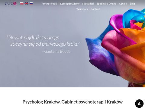 Psycholog-roza.pl Kraków