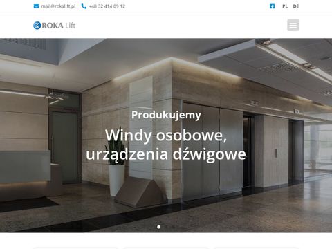 Rokalift.pl - platformy dla niepełnosprawnych