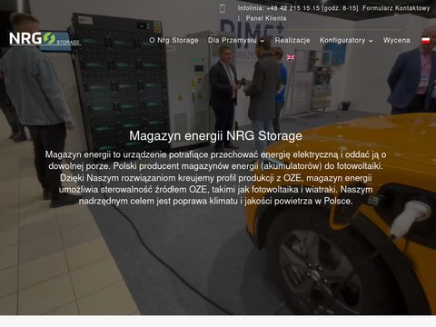 Nrgstorage.pl - magazyn energii dla domu