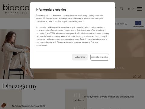 Sklep internetowy z butami - bioeco-shoes.com