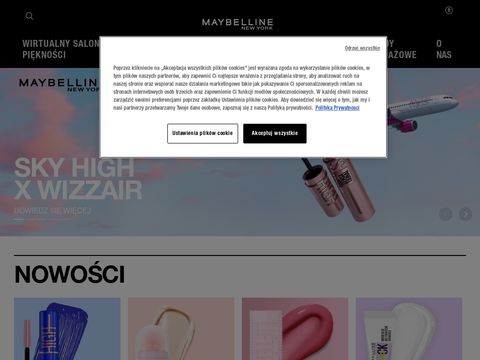 Maybelline.pl kosmetyki