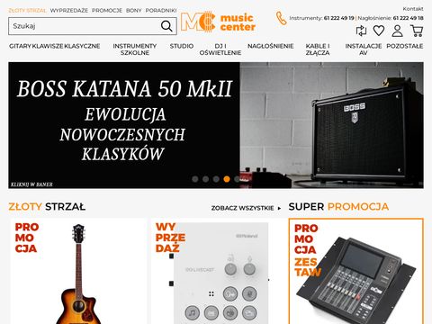 Musiccenter.com.pl - gitary