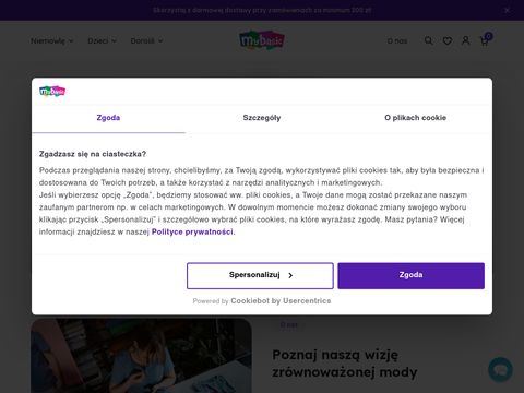 Mybasic.pl - sukienka bez rękawów