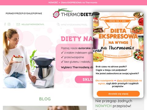 Thermodieta.pl - przepisy na thermomix