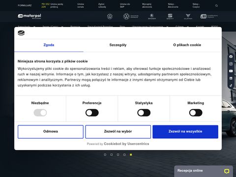 Motorpol Wrocław - salon