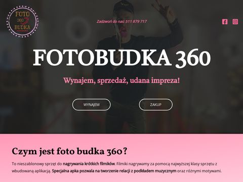 Foto-budka-360.pl - na Twoją imprezę
