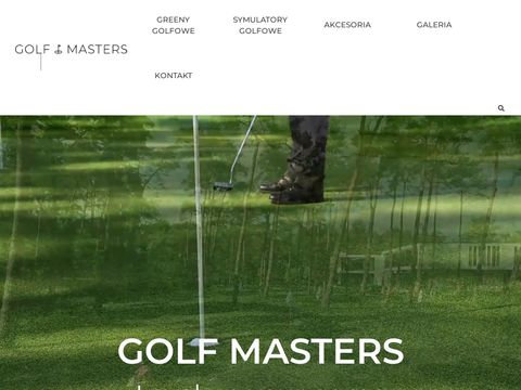 Golfmasters.pl - projektowanie pól golfowych