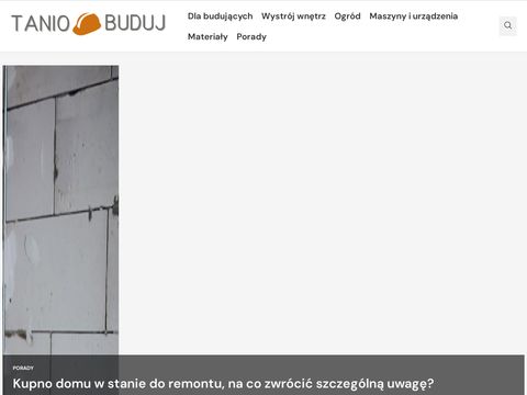 Taniobuduj.com.pl porady remontowe