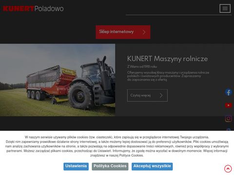 Kunert.com.pl ciągniki rolnicze zetor