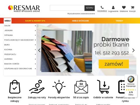 Resmar.pl sklep z meblami