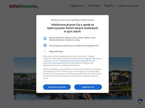 Infogorzow.pl ogłoszenia