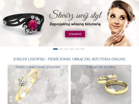 Sklepjubilerski.com pierścionki zaręczynowe
