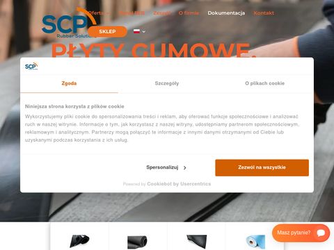 Scp1.pl płyty gumowe