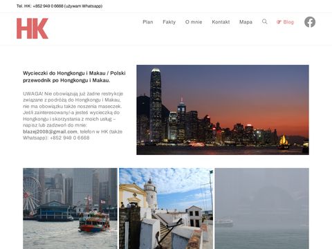 Hongkong.info.pl wycieczki