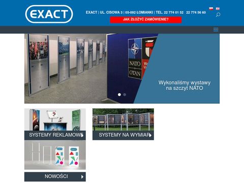 Exact Company - systemy reklamowe