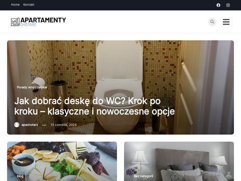 Apartamenty-chotarz.pl - blog dla firm